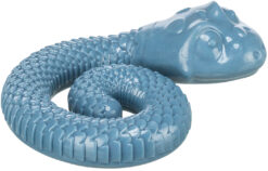 Alternative view of Queue friandises, en TPR, ø 18 cm, bleu foncé