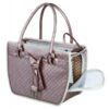 Sac Silvia, 19x29x42cm, or-beige