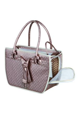 Sac Silvia, 19x29x42cm, or-beige Sac Silvia, 19x29x42cm, or-beige