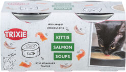 Soup mit Huhn & Lachs, 4×80 g MHD 06/26