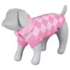 Dog Princess pullover,S:33cm,rose