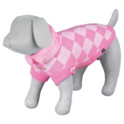 Dog Princess pullover,S:33cm,rose