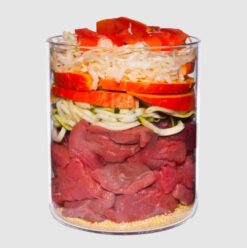 Alternative view of Classic getreidearm Kaninchen m. Zucchini, Amaranth&Kerbel