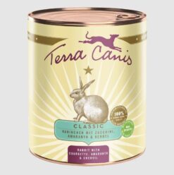 Classic getreidearm Kaninchen m. Zucchini, Amaranth&Kerbel