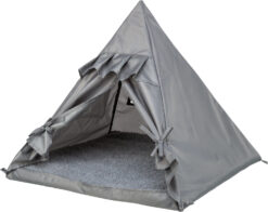 Abri Tipi Samoa, 55 × 50 × 55 cm, gris