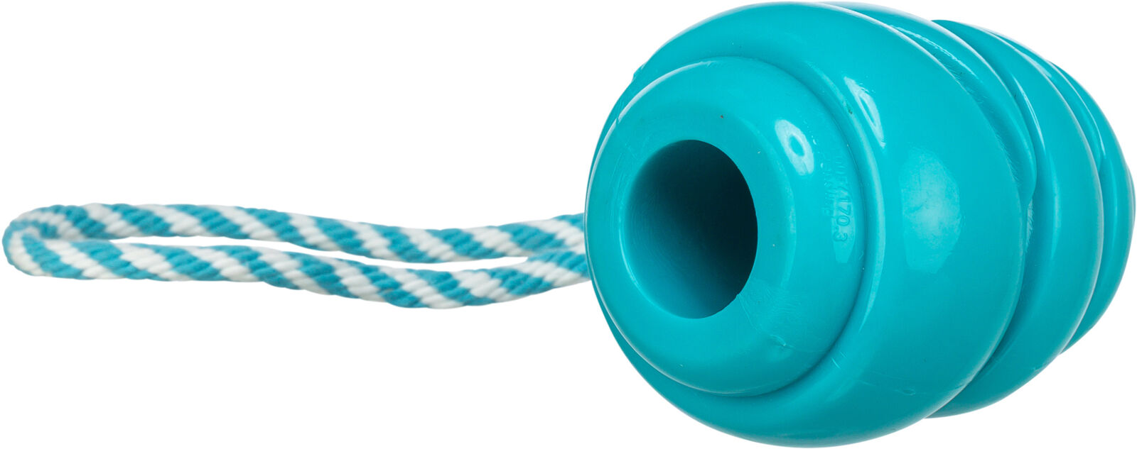 Super Strong Jumper avec corde, TPR, 36,5 cm/7,9 cm, pétrole Super Strong Jumper avec corde, TPR, 36,5 cm/7,9 cm, pétrole