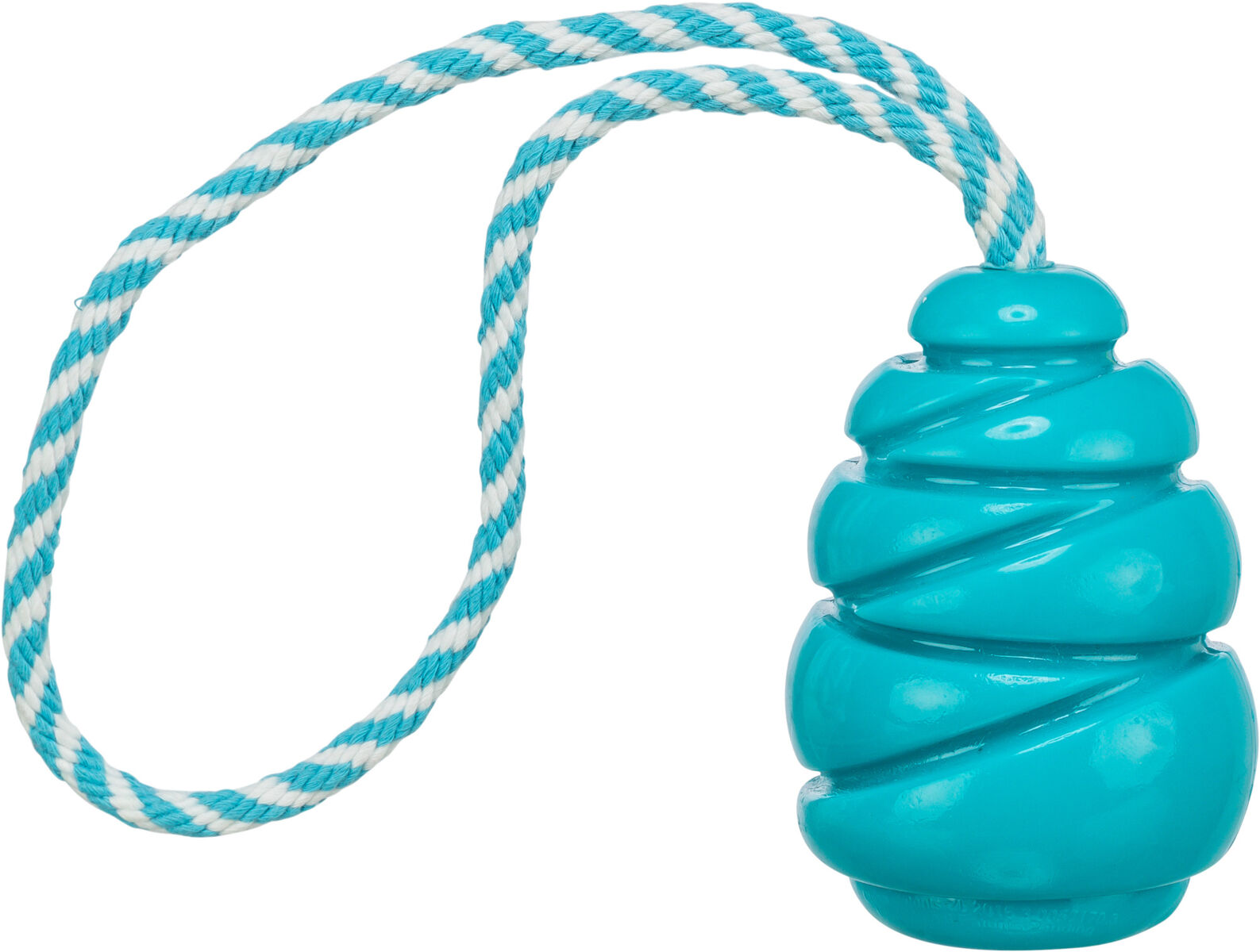 Super Strong Jumper avec corde, TPR, 36,5 cm/7,9 cm, pétrole Super Strong Jumper avec corde, TPR, 36,5 cm/7,9 cm, pétrole