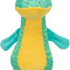Alligator, tissu, 29 cm, vert