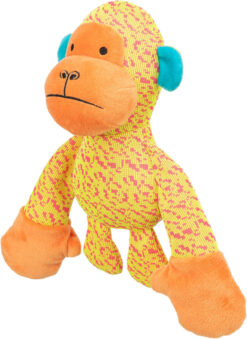 Alternative view of Affe, Stoff, 27 cm, gelb