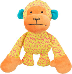 Affe, Stoff, 27 cm, gelb