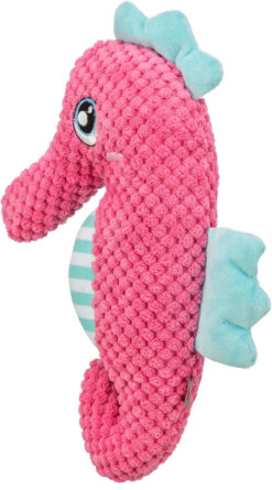 Alternative view of Hippocampe, 28 cm, rose