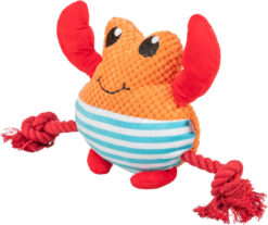 Alternative view of Crabe, 28 cm, orange