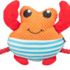 Crabe, 28 cm, orange