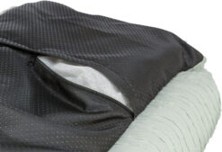 Alternative view of Marley Wave Lit, carré, sauge