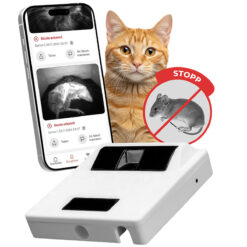 Alternative view of ZeroMouse, 5,75 × 1,65 × 5,91 cm, blanc