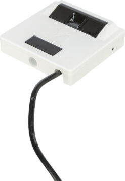 ZeroMouse, 5,75 × 1,65 × 5,91 cm, blanc