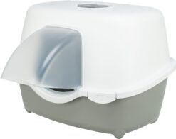 Bac à litière externe Davio Top, avec couvercle, 56 × 39 × 3