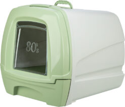 Schubladentoilette EasyDraw, 46 x 48 x 57 cm, grau/grün