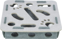 Alternative view of Whole'n'Roll Box, feutre, 30 × 7,5 cm, gris