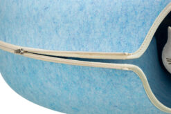 Alternative view of Donut de jeu, feutre, ø 60 cm, bleu