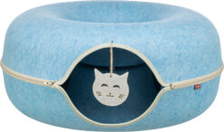 Donut de jeu, feutre, ø 60 cm, bleu