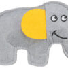 Éléphant, feutre, catnip, 15 cm