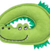 Crocodile, feutre, catnip, 10,5 cm