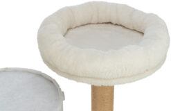 Alternative view of Kratzbaum, Filz, 58 × 52 × 37 cm, creme