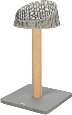 Alternative view of Outdoor Kratzbaum Amalia klein, 88 cm, grau