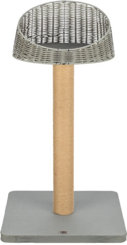 Outdoor Kratzbaum Amalia klein, 88 cm, grau