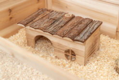 Alternative view of Natural Living maison Grete, flammé, 35×18×20cm