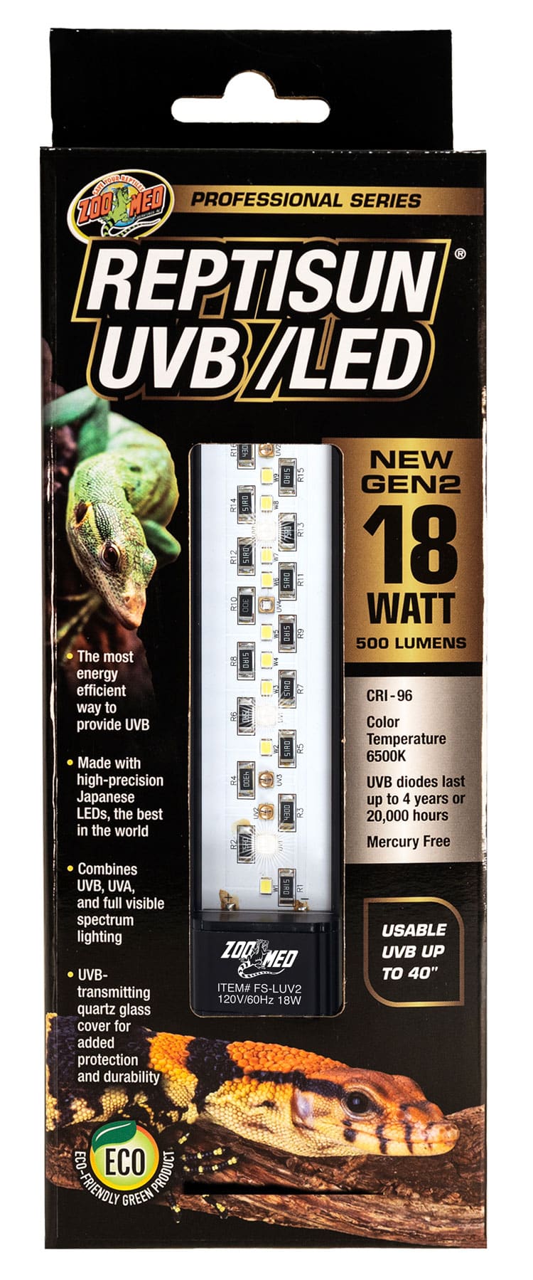 ReptiSun UVB LED 18W ReptiSun UVB LED 18W