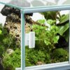 Poignée de porte pour terrariums en verre