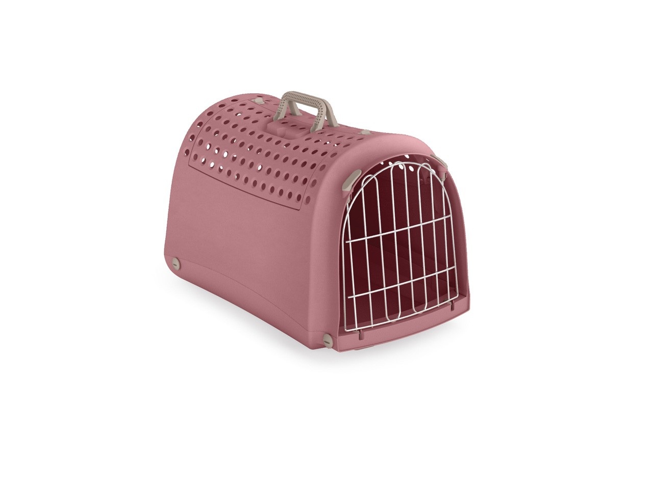 Linus Cabrio box de transp. rose foncé (3pcs) 50x32.5x35cm >6Kg Linus Cabrio box de transp. rose foncé (3pcs) 50x32.5x35cm >6Kg