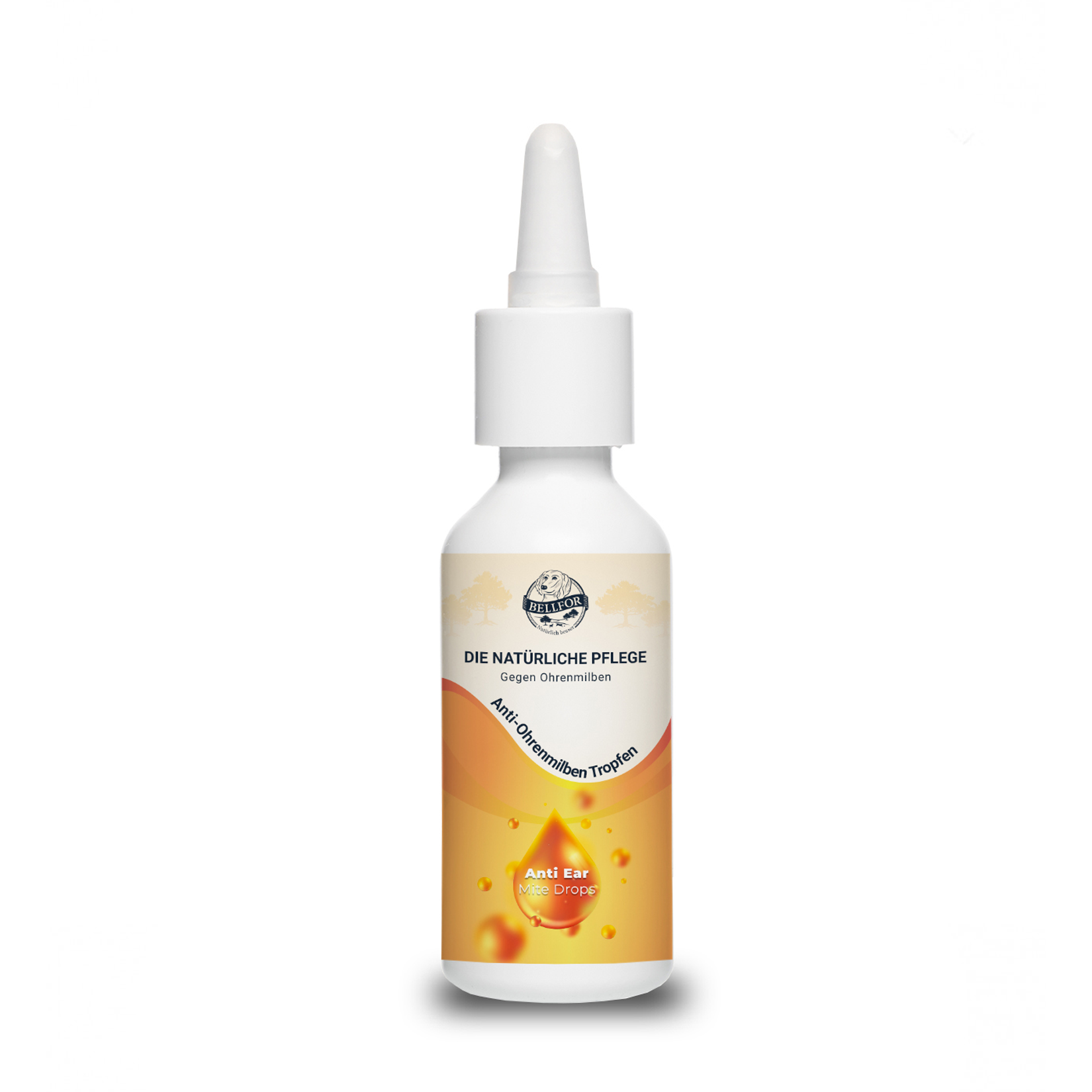 Bellfor - Anti-Ohrenmilben - Tropfen MHD 08/26 50ml Bellfor - Anti-Ohrenmilben - Tropfen MHD 08/26 50ml