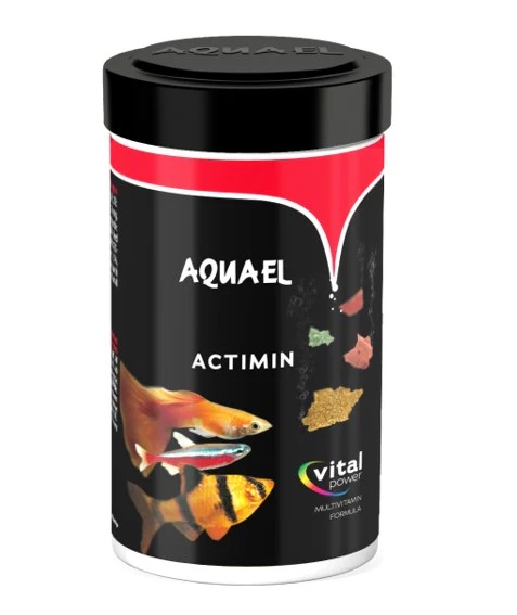 ACTI FISH FOOD ACTIMIN DDM 08/26 100ML ACTI FISH FOOD ACTIMIN DDM 08/26 100ML