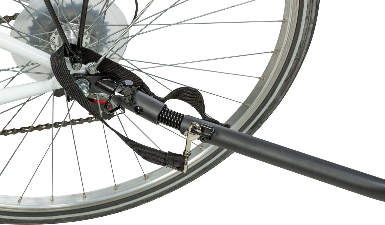 Fahrrad-Anhänger, Schnell-Falt-Funktion, XL: 87,5×97×93/150cm, grau Fahrrad-Anhänger, Schnell-Falt-Funktion, XL: 87,5×97×93/150cm, grau