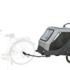 Fahrrad-Anhänger, Schnell-Falt-Funktion, XL: