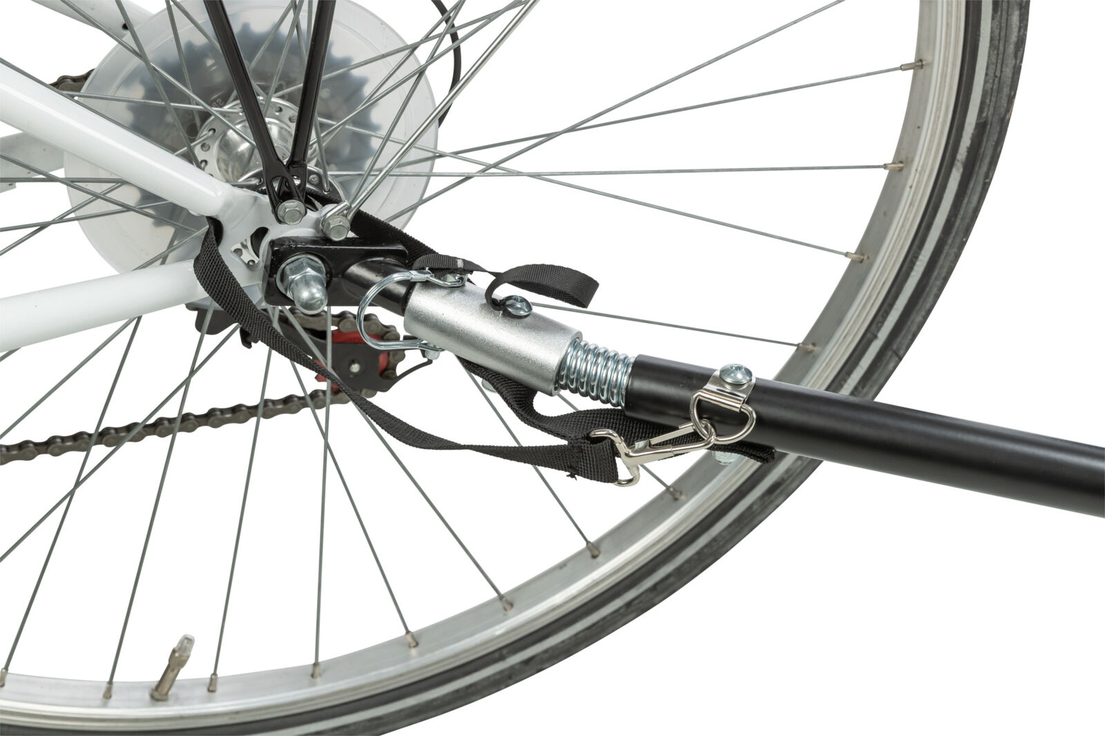 Fahrrad-Anhänger, blau/grau S: 70×88×88/131cm Fahrrad-Anhänger, blau/grau S: 70×88×88/131cm