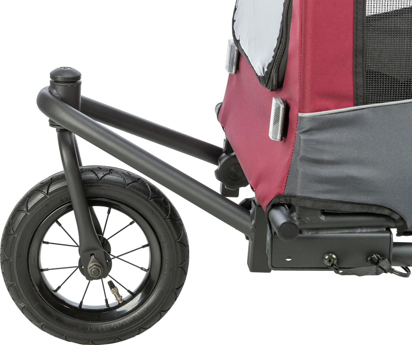 Jogger-Umbausatz für Fahrrad-Anhänger 12781 Jogger-Umbausatz für Fahrrad-Anhänger 12781