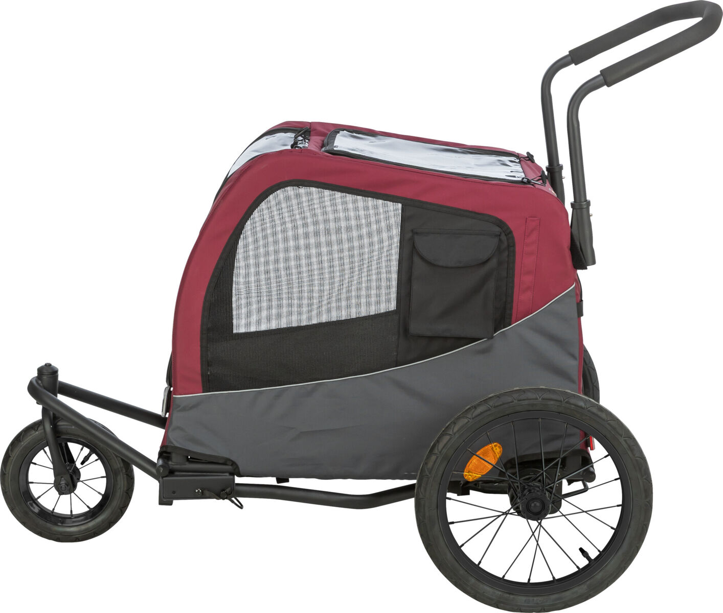 Jogger-Umbausatz für Fahrrad-Anhänger 12781 Jogger-Umbausatz für Fahrrad-Anhänger 12781