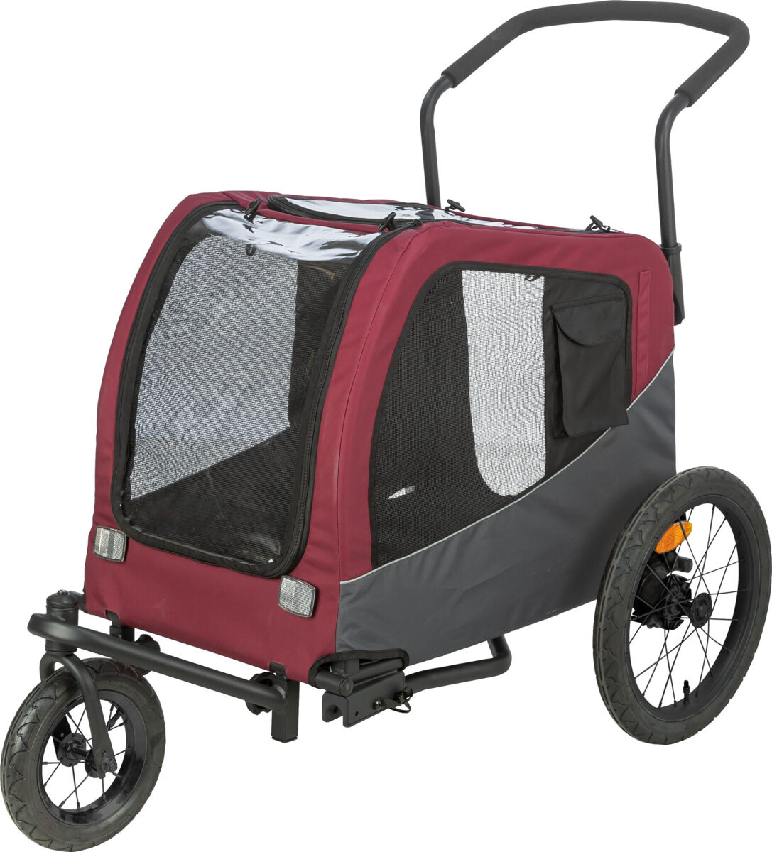 Jogger-Umbausatz für Fahrrad-Anhänger 12781 Jogger-Umbausatz für Fahrrad-Anhänger 12781