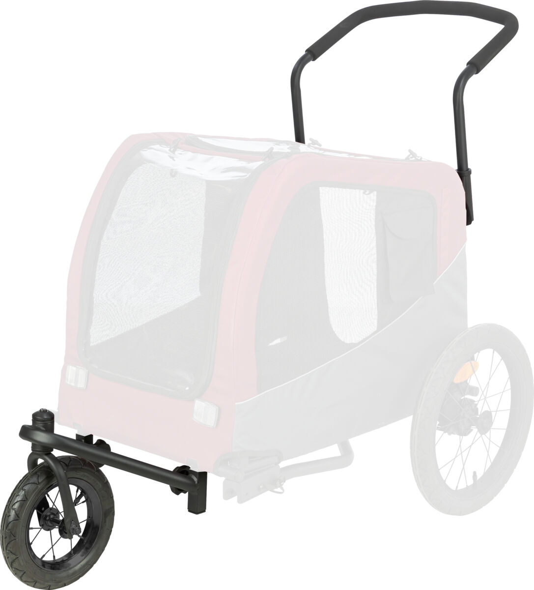 Jogger-Umbausatz für Fahrrad-Anhänger 12781 Jogger-Umbausatz für Fahrrad-Anhänger 12781