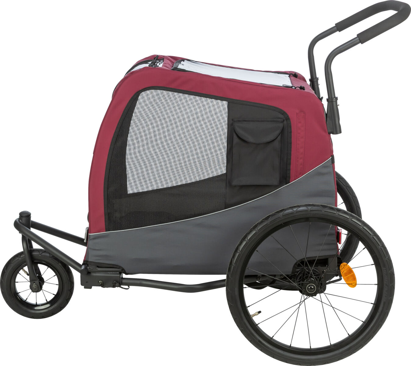 Jogger-Umbausatz für Fahrrad-Anhänger 12782 Jogger-Umbausatz für Fahrrad-Anhänger 12782