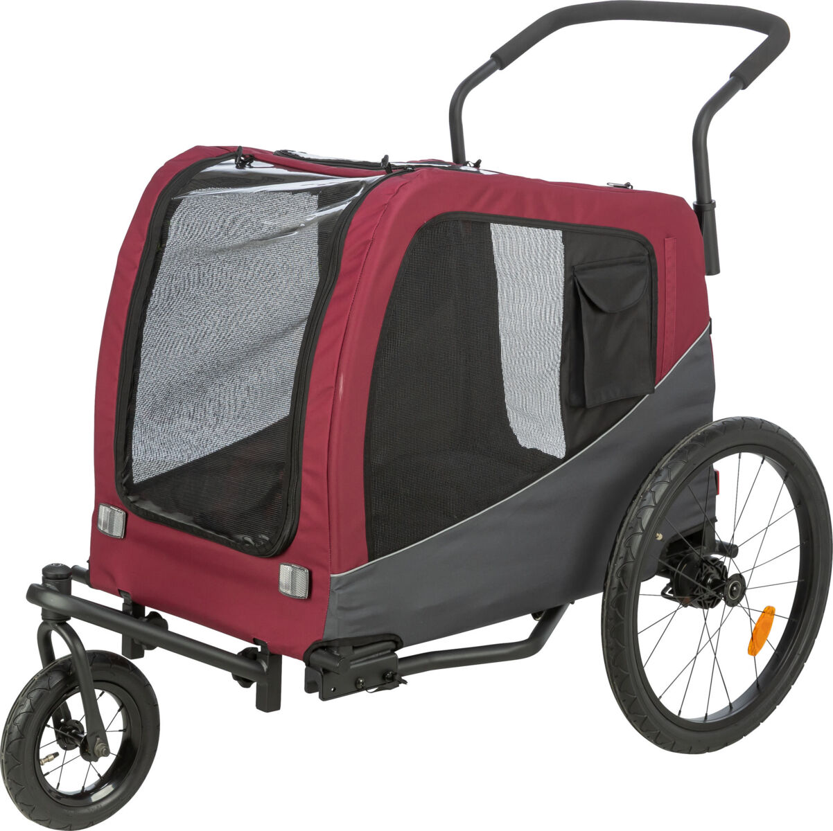 Jogger-Umbausatz für Fahrrad-Anhänger 12782 Jogger-Umbausatz für Fahrrad-Anhänger 12782
