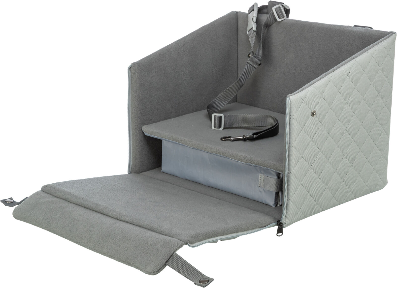 Siège de voiture, 32×28,5×41cm, gris Siège de voiture, 32×28,5×41cm, gris