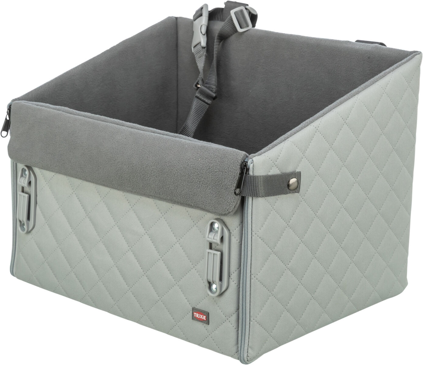 Siège de voiture, 32×28,5×41cm, gris Siège de voiture, 32×28,5×41cm, gris
