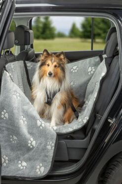 Auto-Schondecke, schmal, mit hohen Seitenteilen, 0,5×1,45 m,