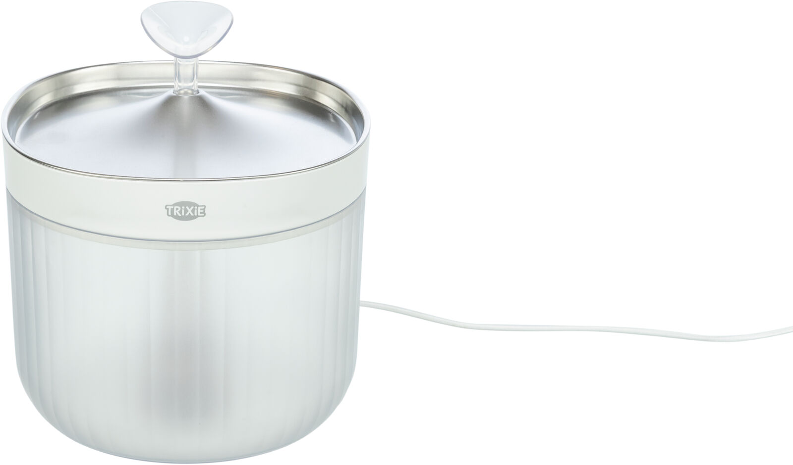 Fontaine à eau Aqua Clear, plastique/acier inoxydable, 2,5 l Fontaine à eau Aqua Clear, plastique/acier inoxydable, 2,5 l