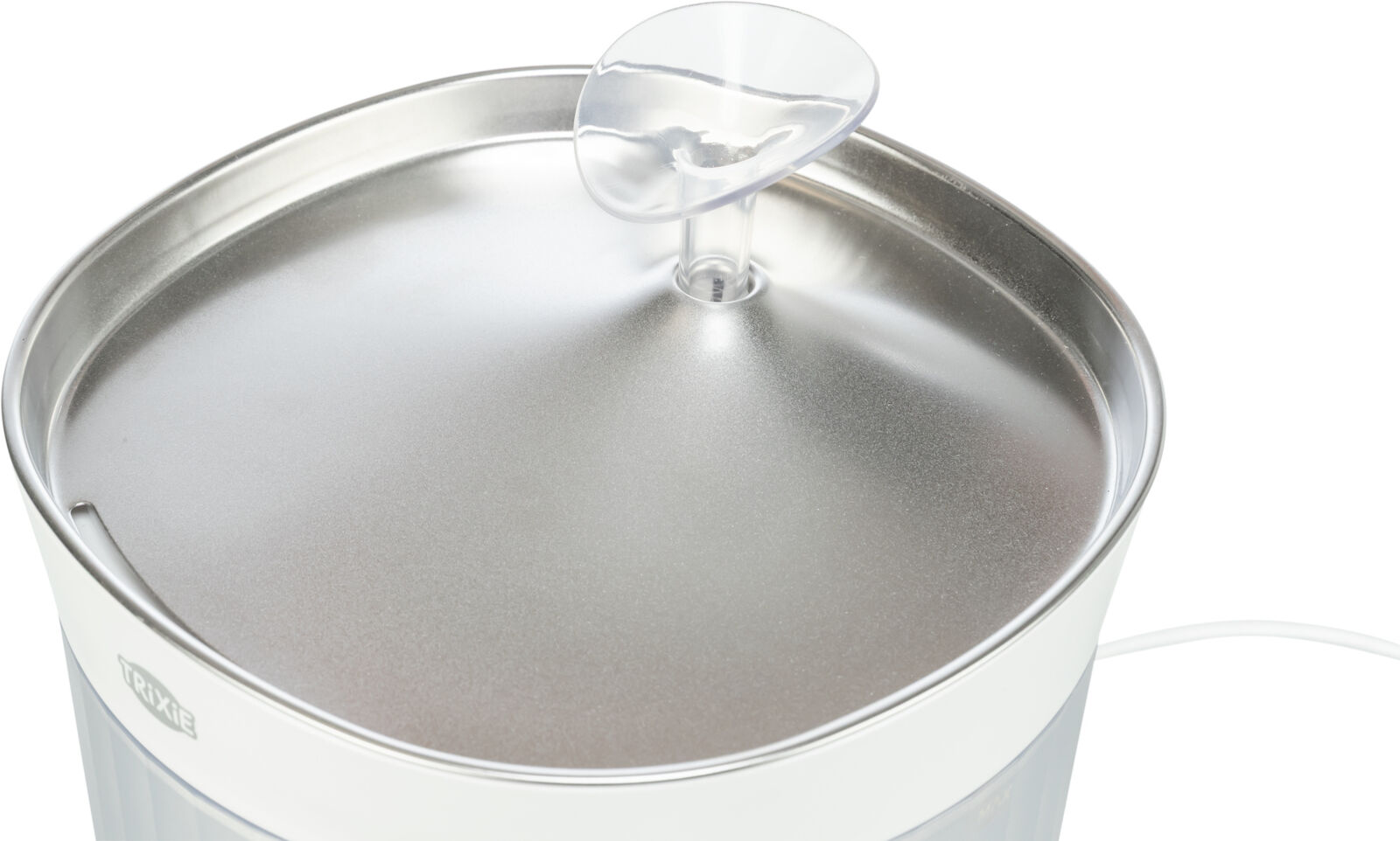 Fontaine à eau Aqua Clear, plastique/acier inoxydable, 2,5 l Fontaine à eau Aqua Clear, plastique/acier inoxydable, 2,5 l